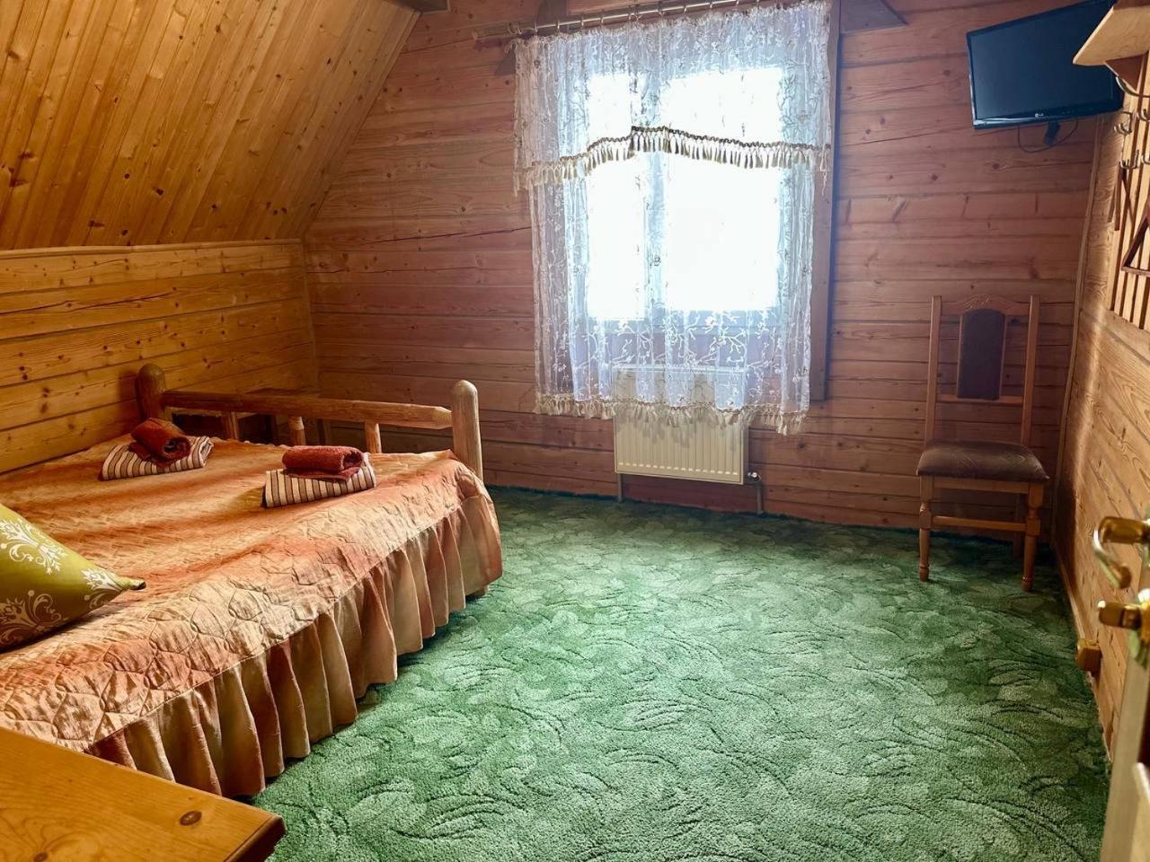 Хата Магната Та Смерекова Хата Drahobrat Dış mekan fotoğraf